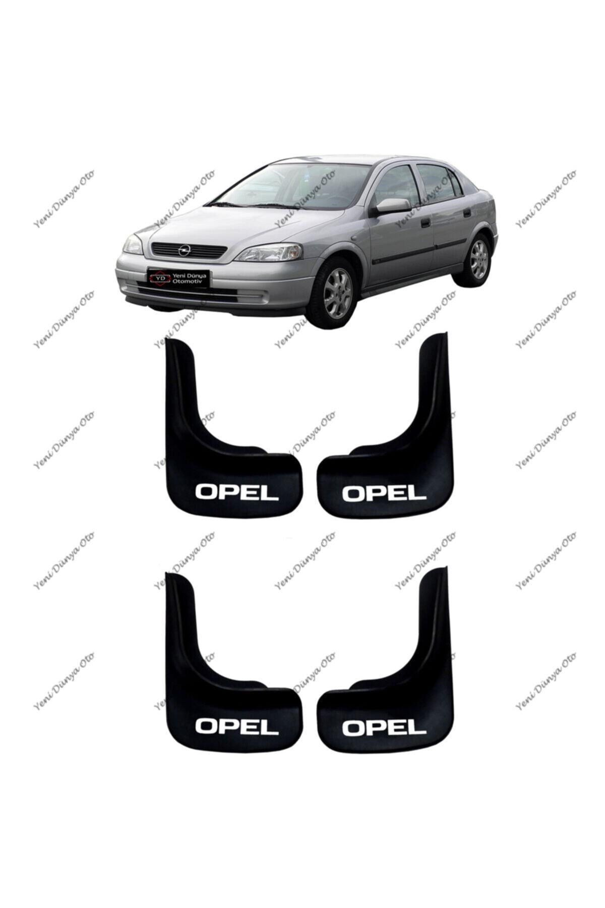 YeniDünyaOto Opel Astra G 1998-2004 4lü Paçalık, Çamurluk, Tozluk Opl1ux002