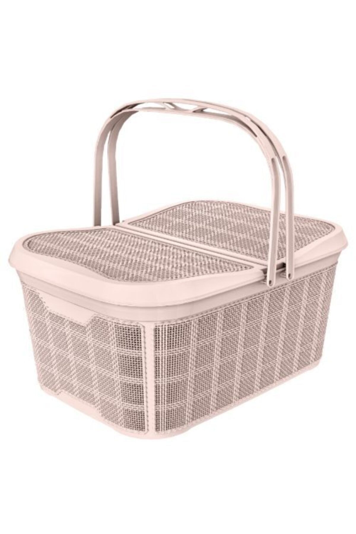 TrendBey Jute Piknik Sepeti 26 Lt.