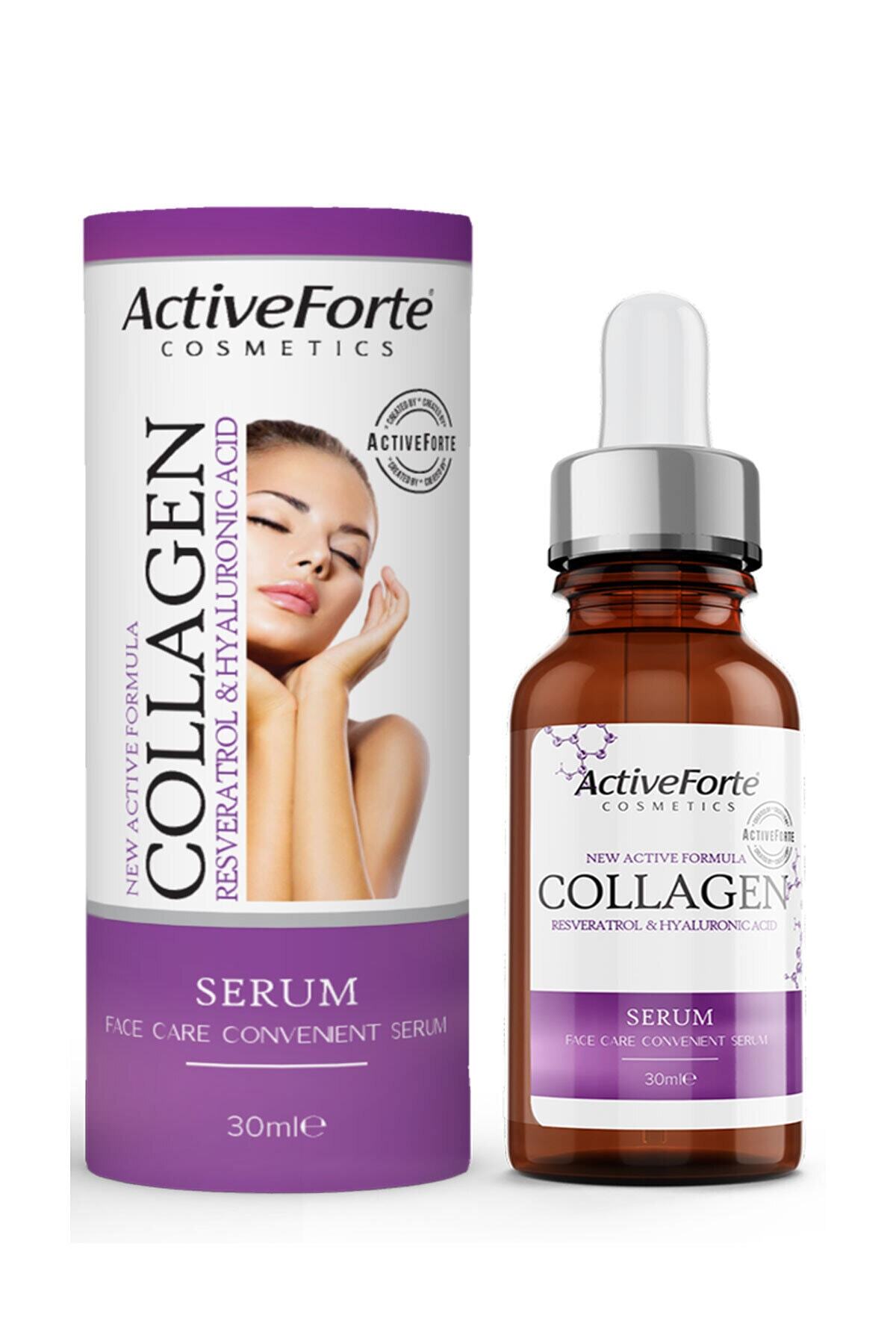 Activforte Ince Çizgiler Için Collagen Serum