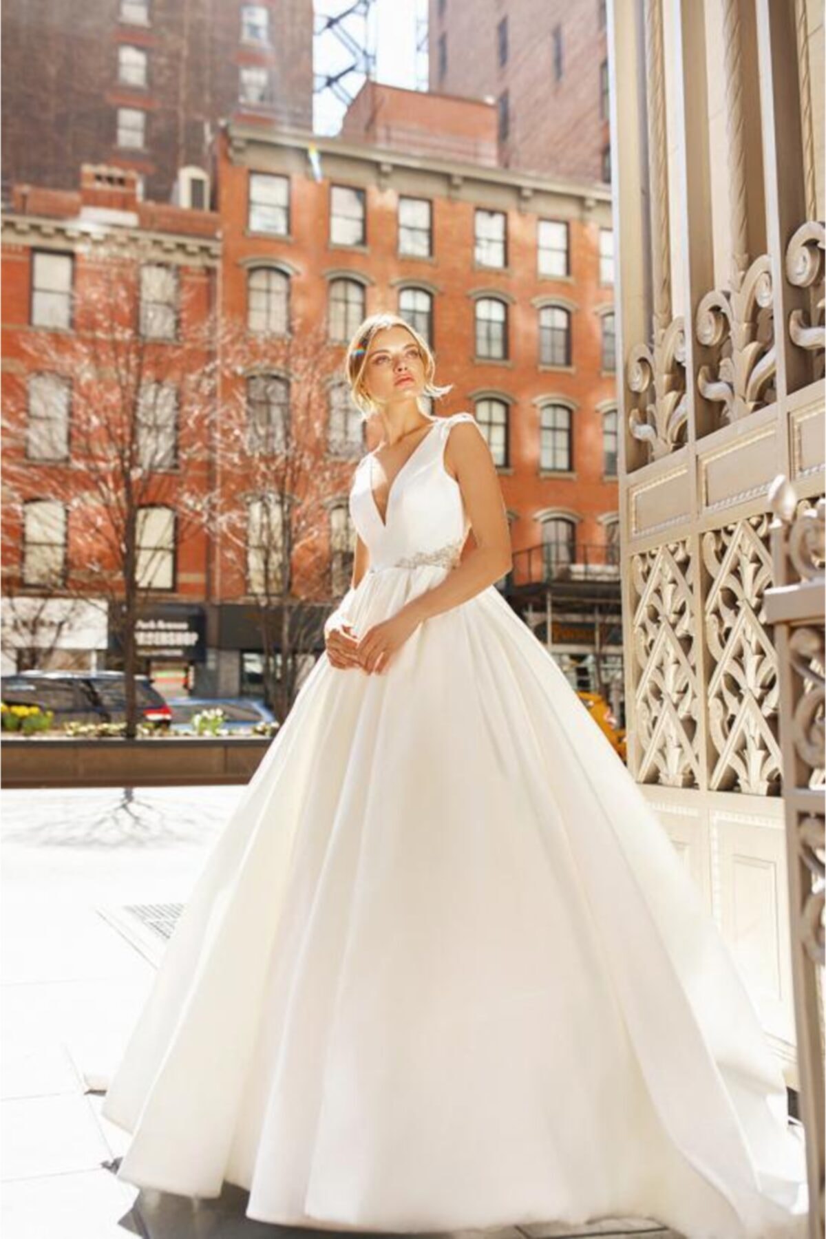 MiryMay Eva Lendel A Kesim Abby Model Gelinlik