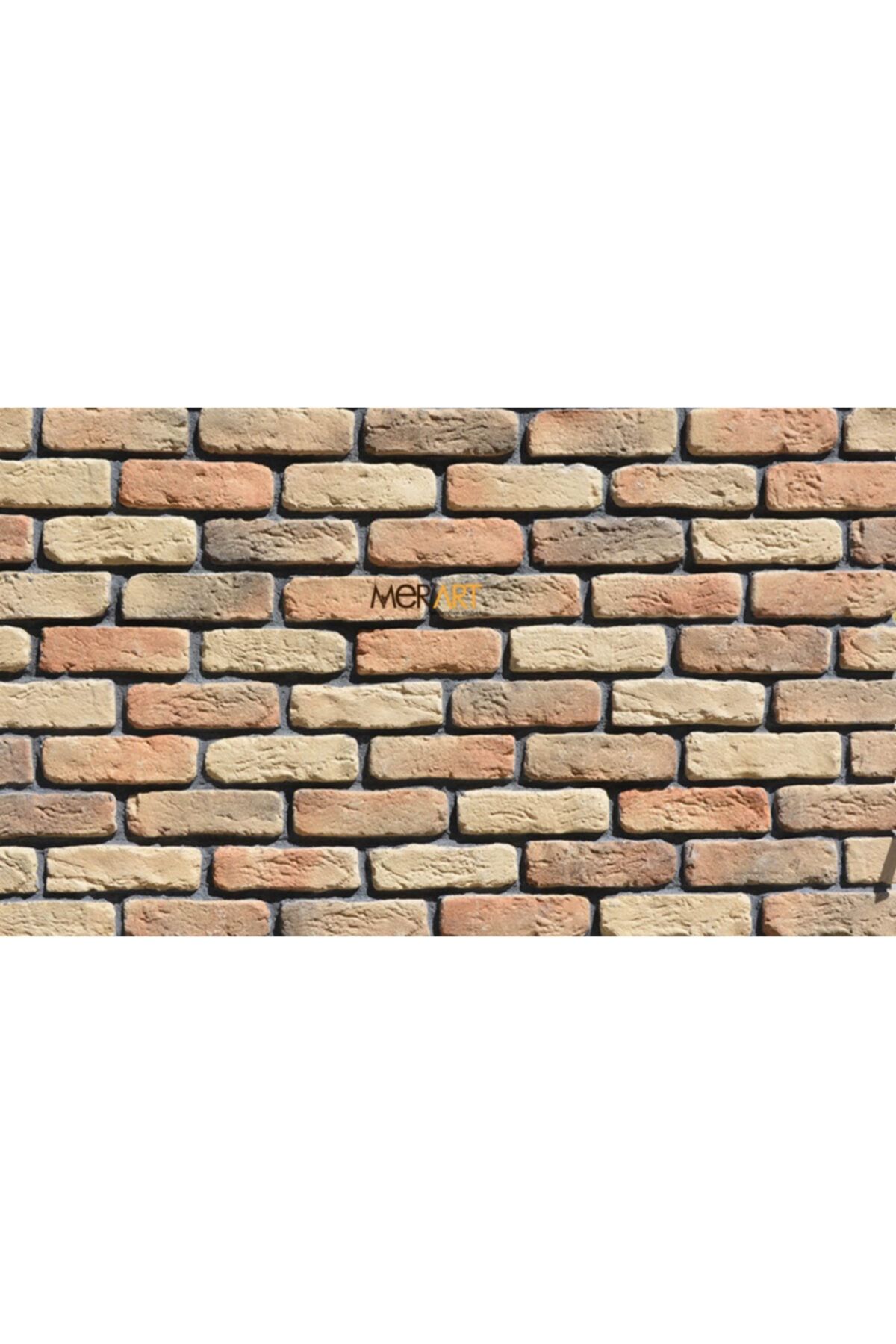 MERART Ms410 Harman Bronz Dekoratıf Kültür Tuğlası