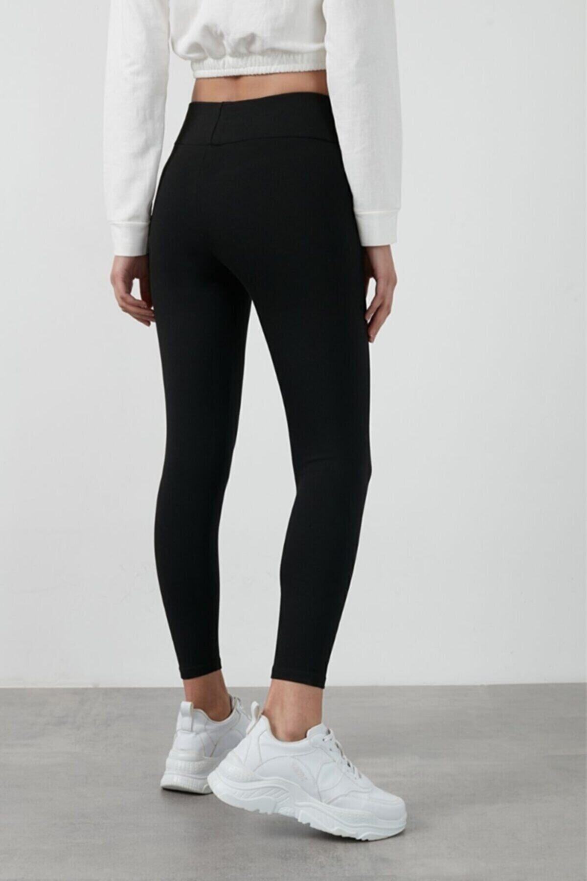 JoinUs Boutique Kadın Tayt Uzun Toparlayıcı Yüksek Bel