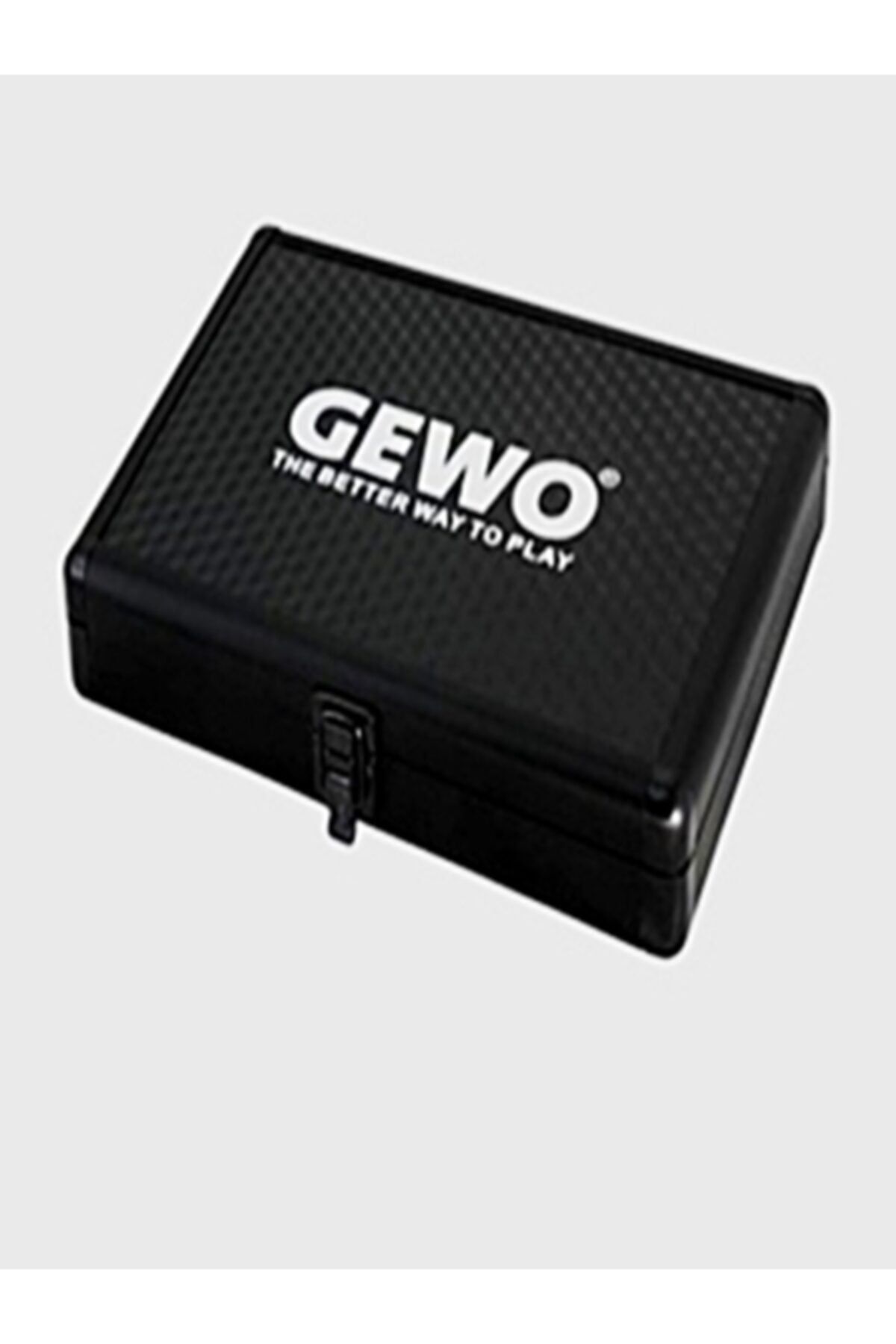 GEWO Alucase Alu Siyah