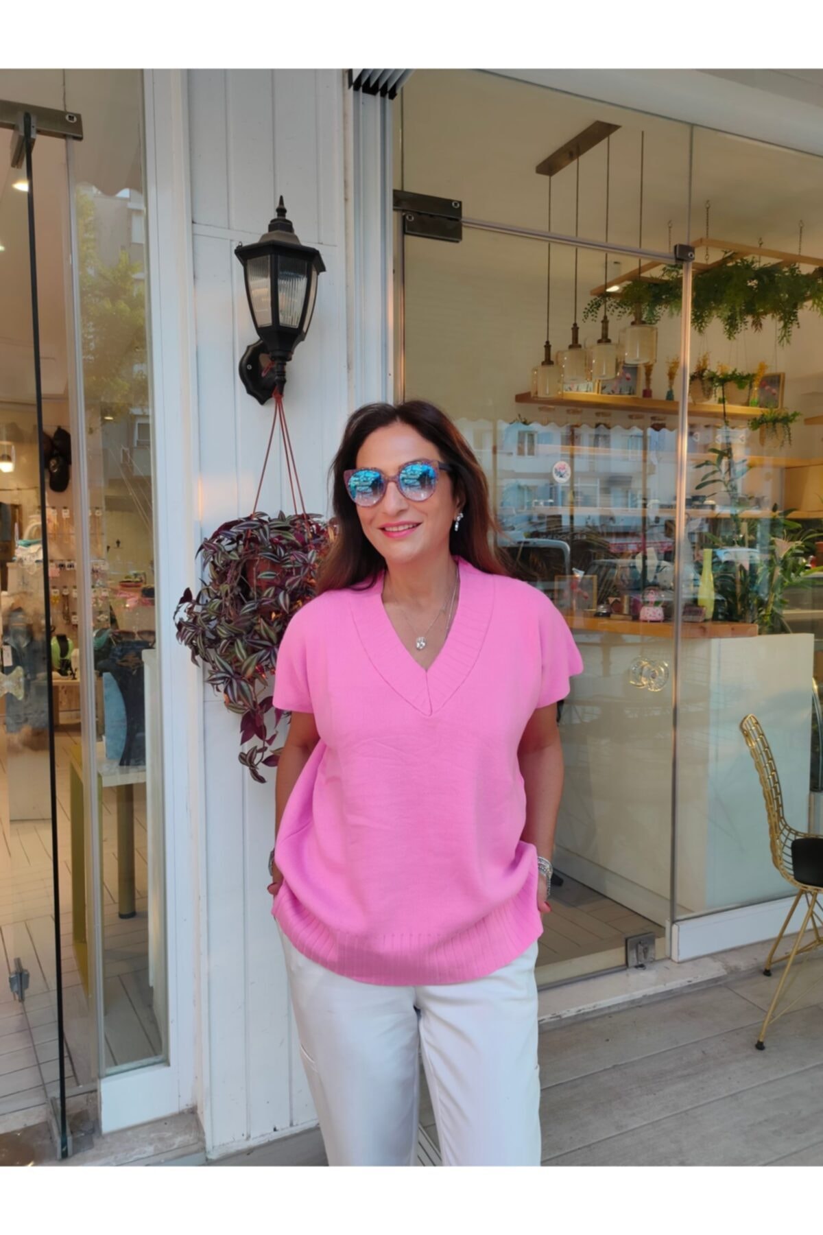 CsChicShop V Yaka Süveter