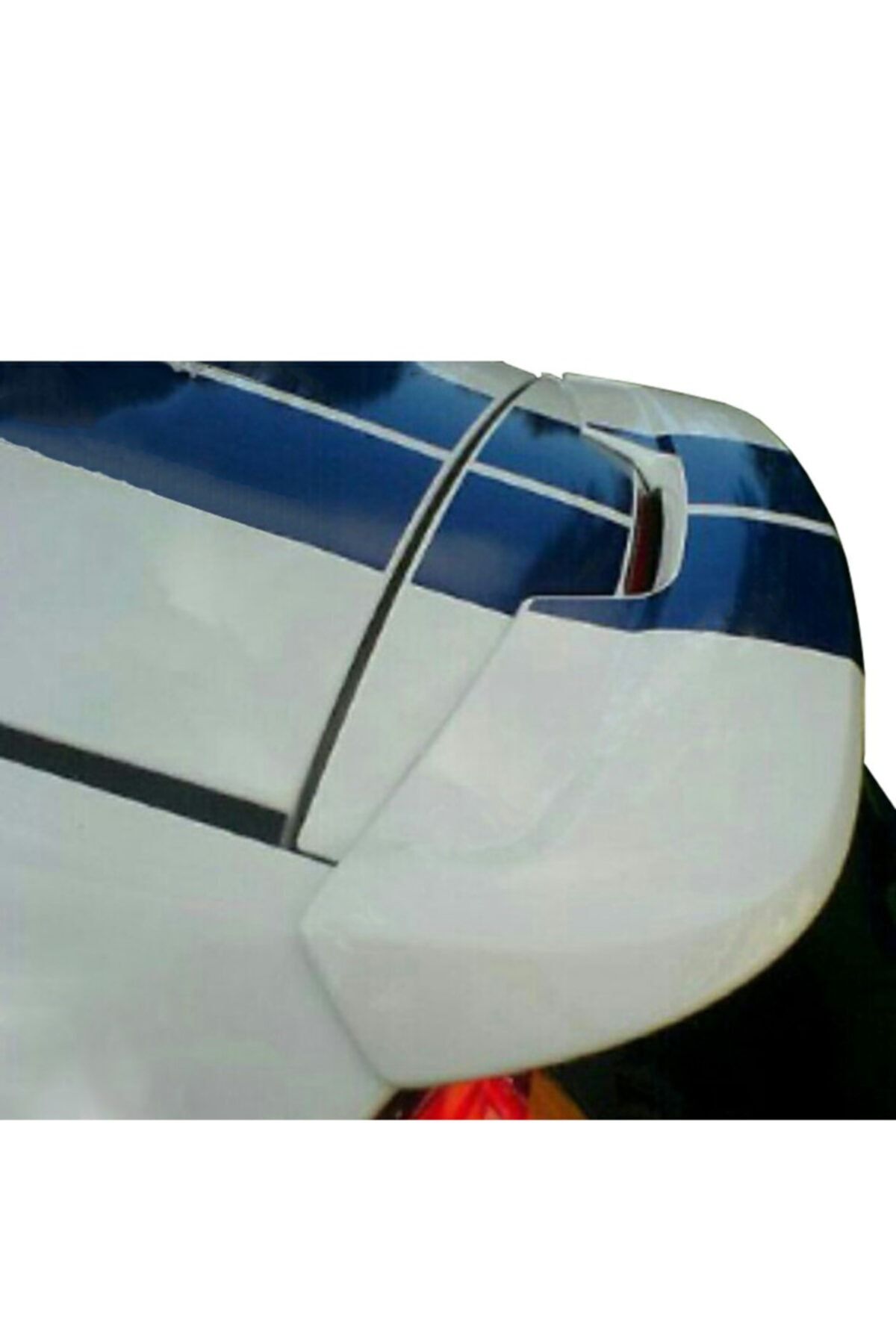 TÜRKSET Fiesta Aracına Orta Kasa Tek Kapı Spoiler Boyasız Astarlı Uyumlu
