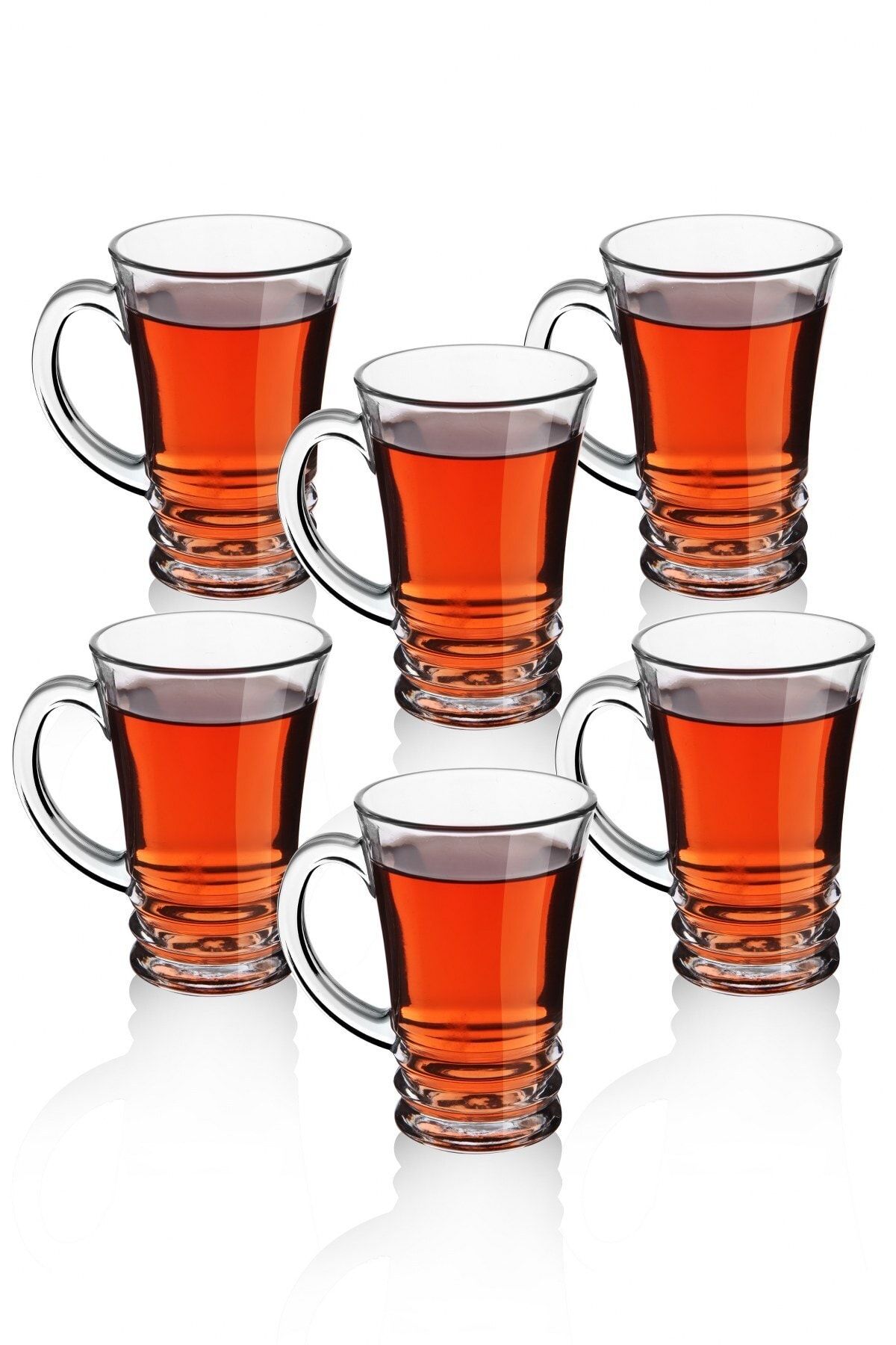 Queen’s Kitchen Cam Büyük Çay Kupası 125ml 6 Adet