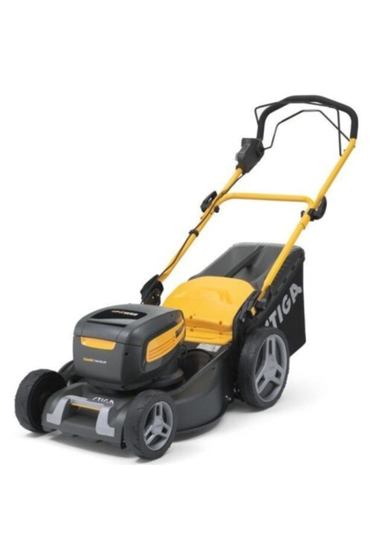 STIGA Combi 748 Sq Akülü Çim Biçme Makinesi 46 Cm (akü Dahil)