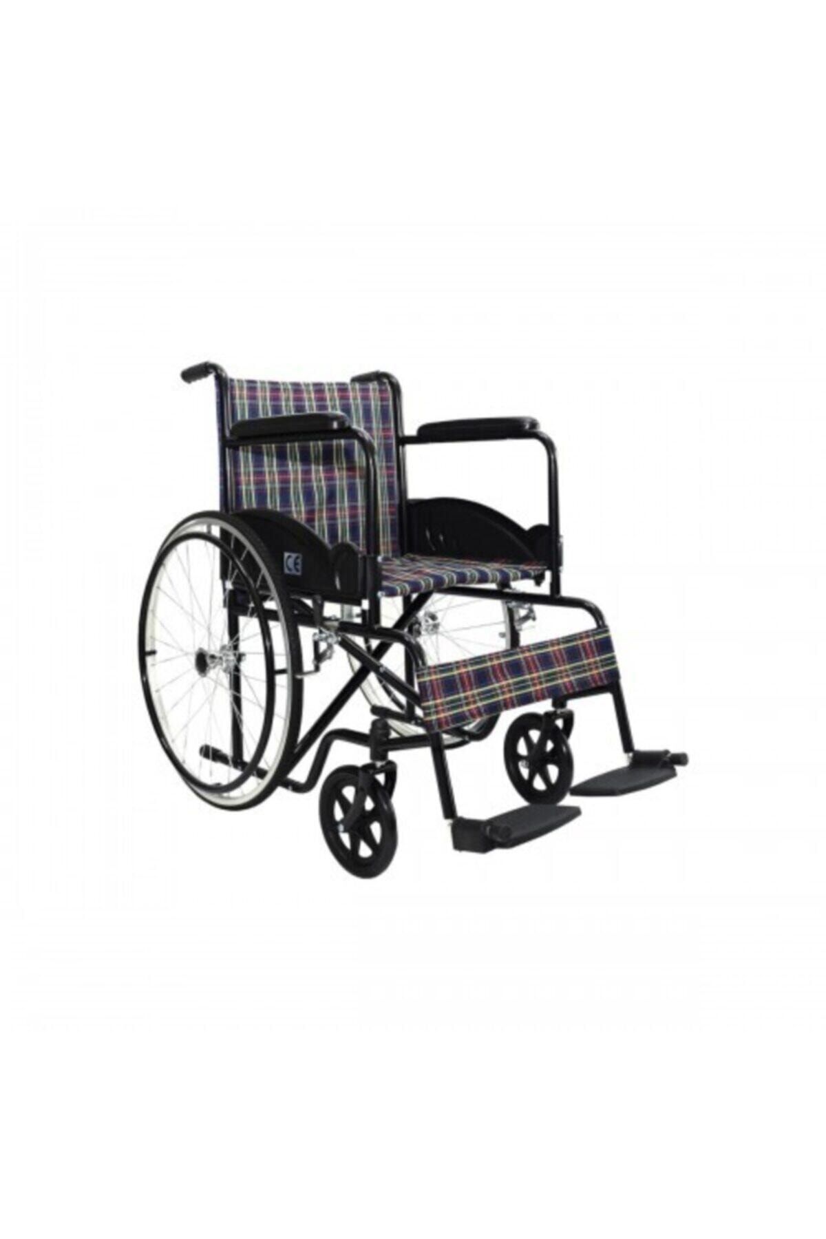 Case Yetişkin Manuel Tekerlekli Sandalye White Wheels