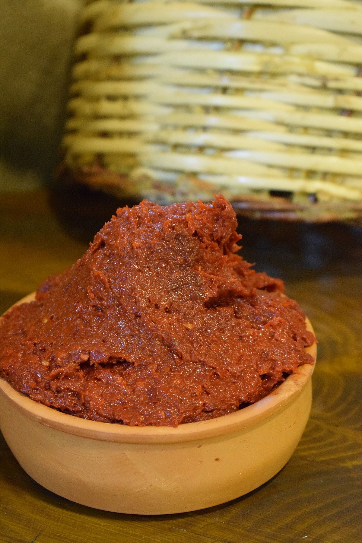 Çobandan Mandıra Acı Hatay Biber Salçası 1 kg