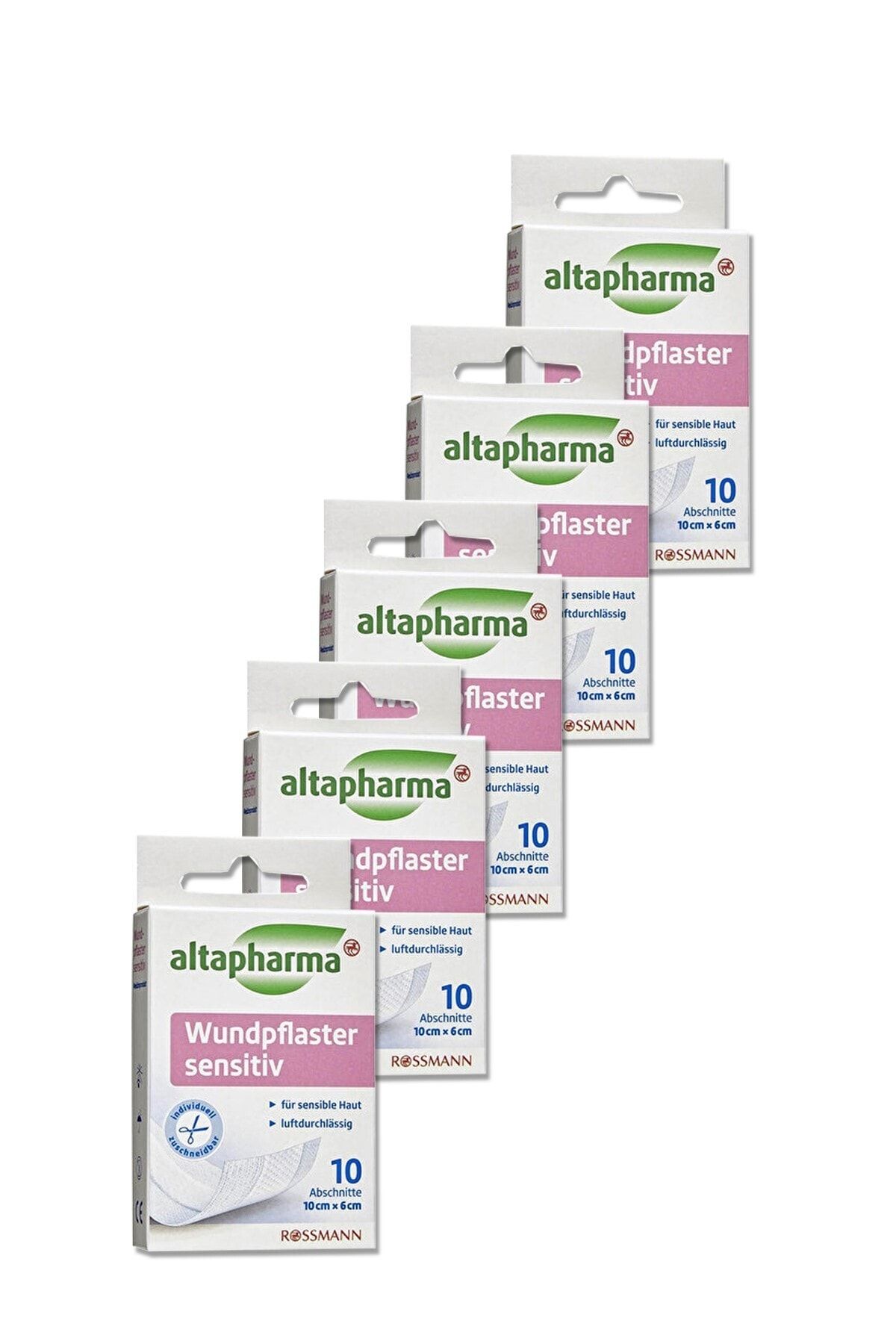 Altapharma Yara Bandı 10 Adet Hassas Ciltler (5 Adet)