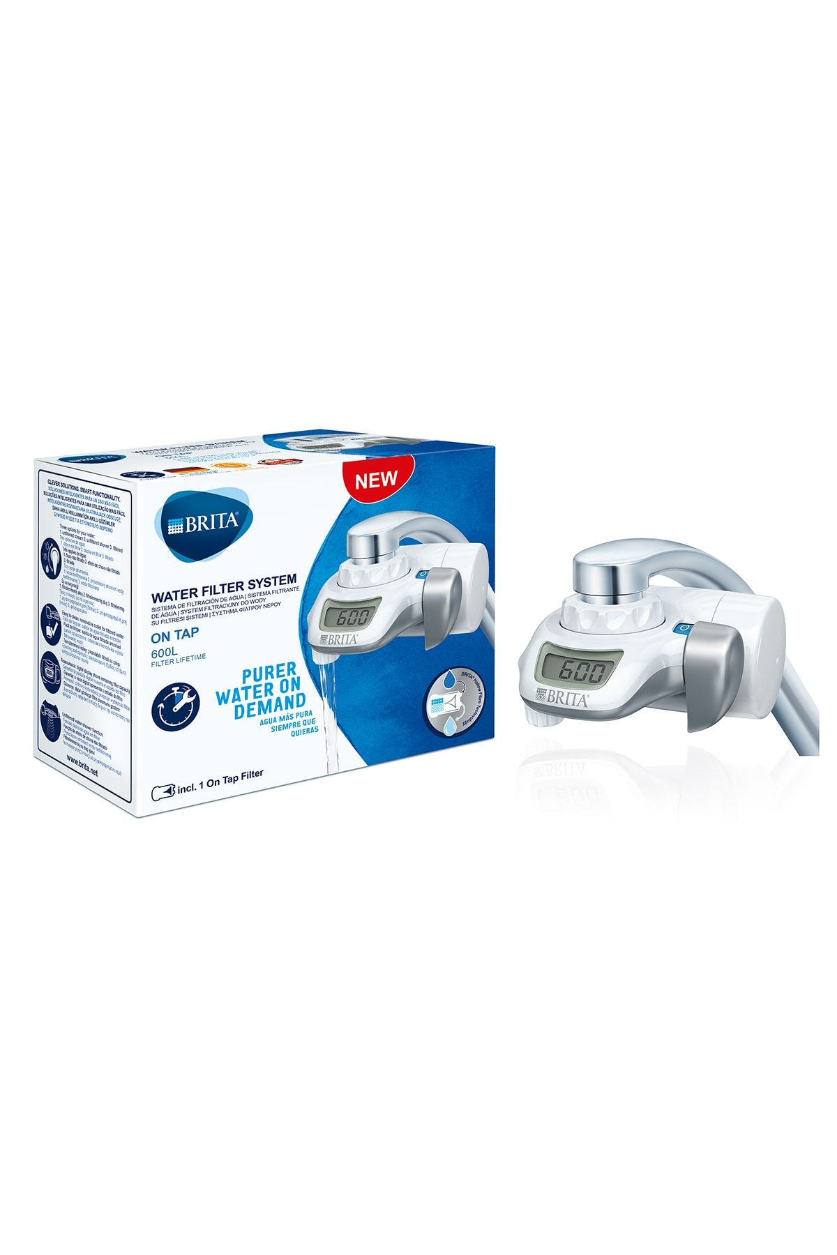 BRITA On Tap Musluk Üstü Filtreleme Sistemi