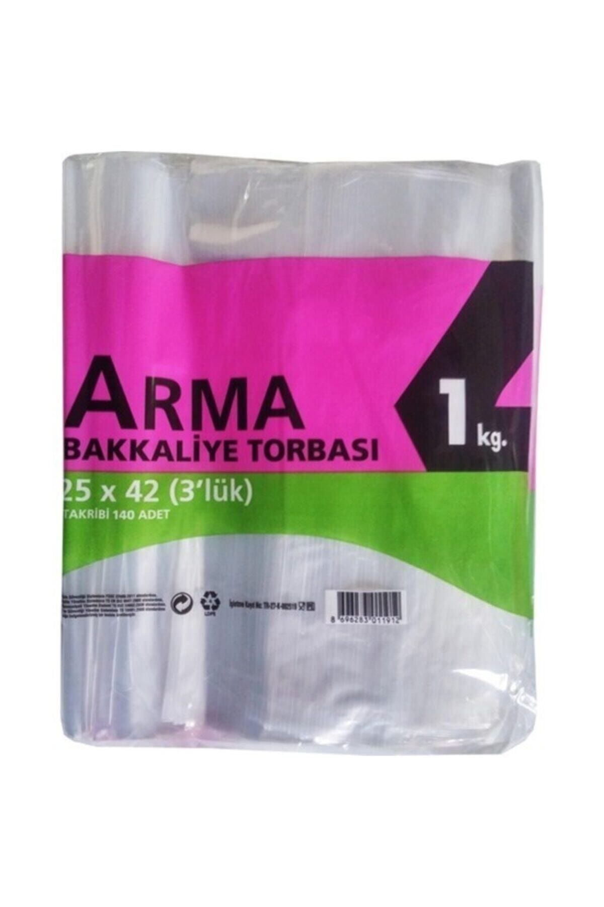 Arma Naylon Torba Pe 1 Kg'lık Paket