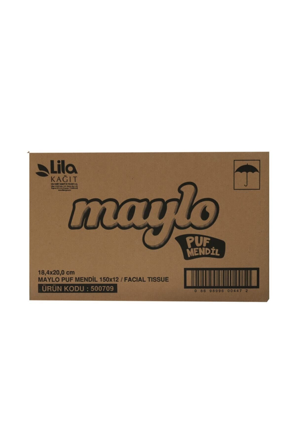 Maylo J-69 500906 Puf Mendil 500709 1800 Adet (150-12)