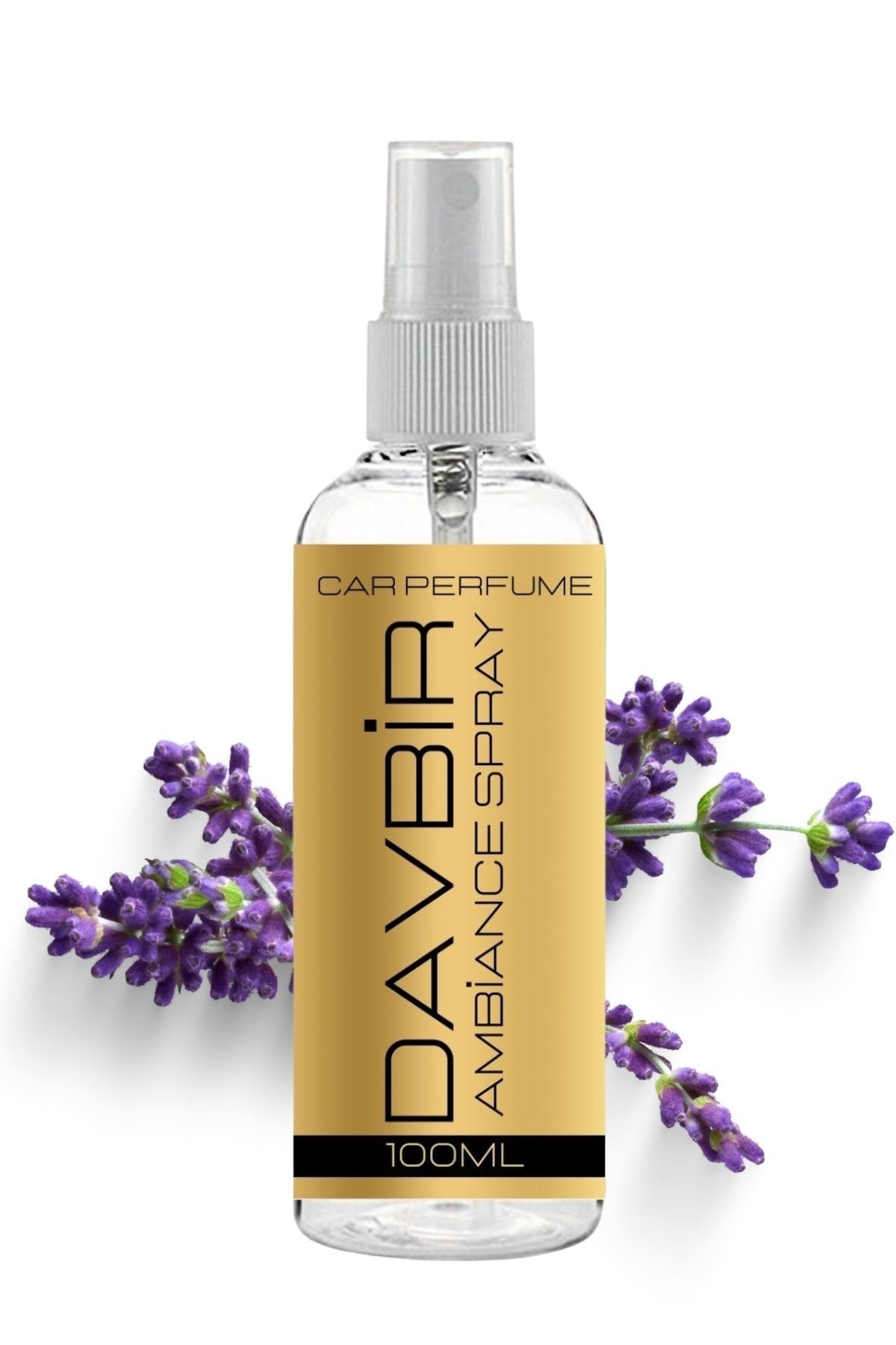 Davbir Lavanta Doğal Oda Ve Araba Kokusu Sprey Oto Parfüm Güçlü Formül 100 ml