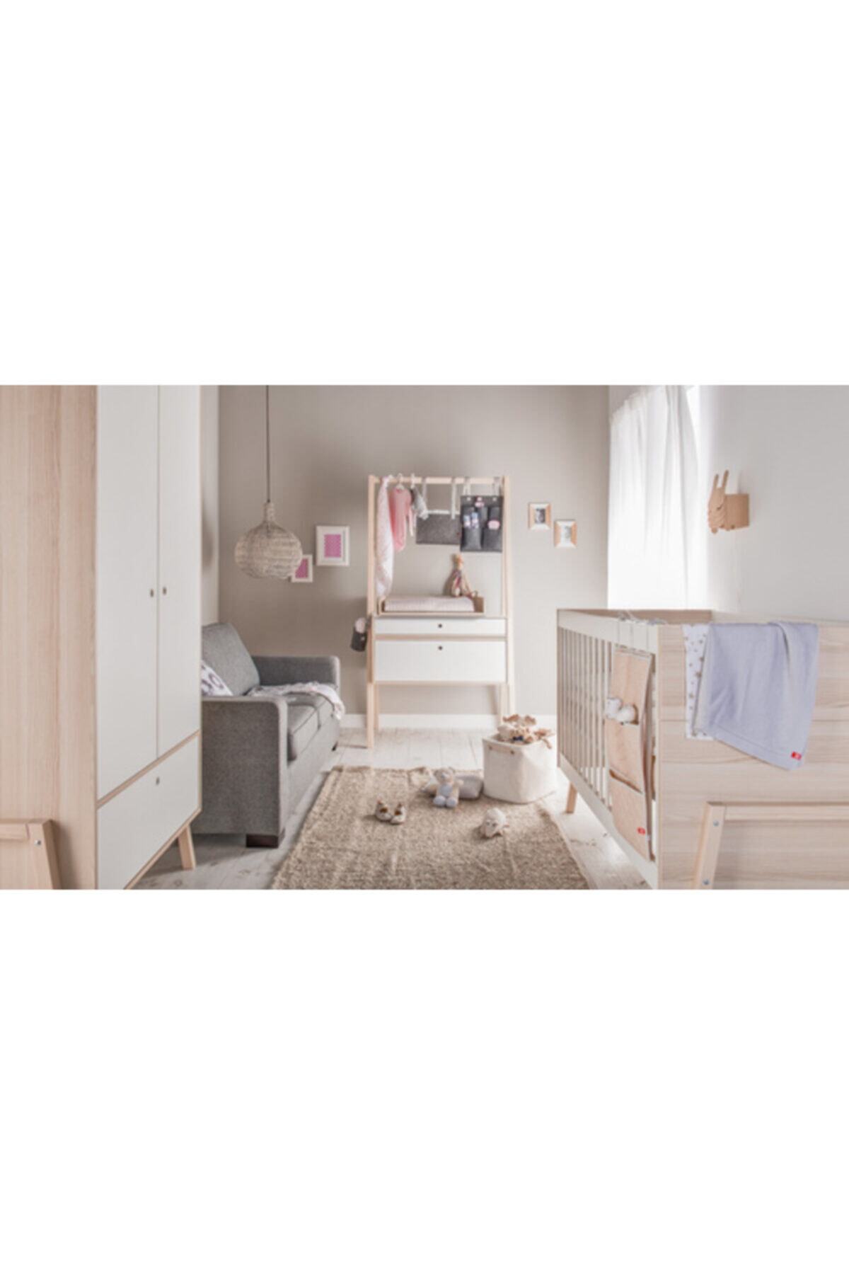 VOX Spot Oak Beyaz Çocuk Odası