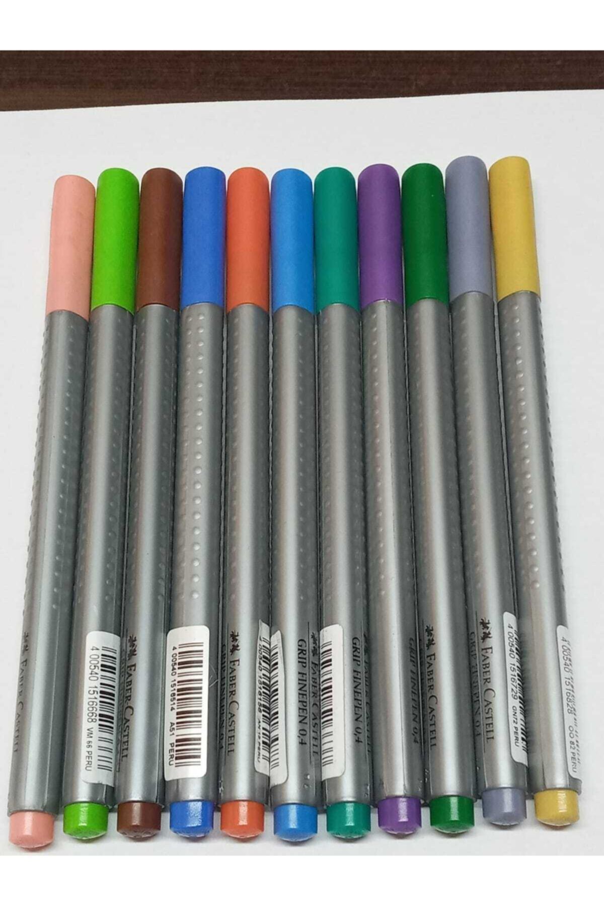 Faber Castell Grip Fınepen Kalem 0.4mm (11adet)