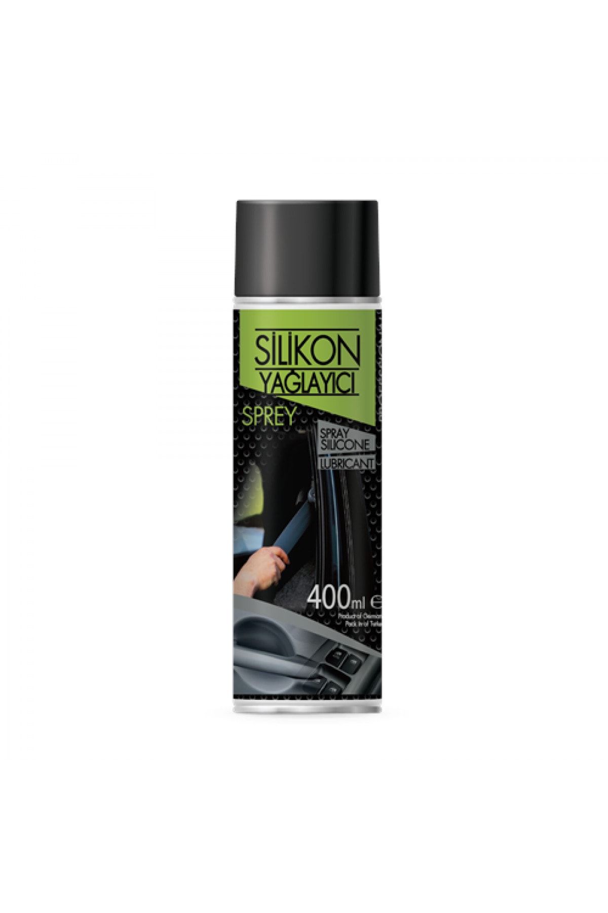 Transformacion Plastik Için Gıcırtı Önleyici Silikon Sprey