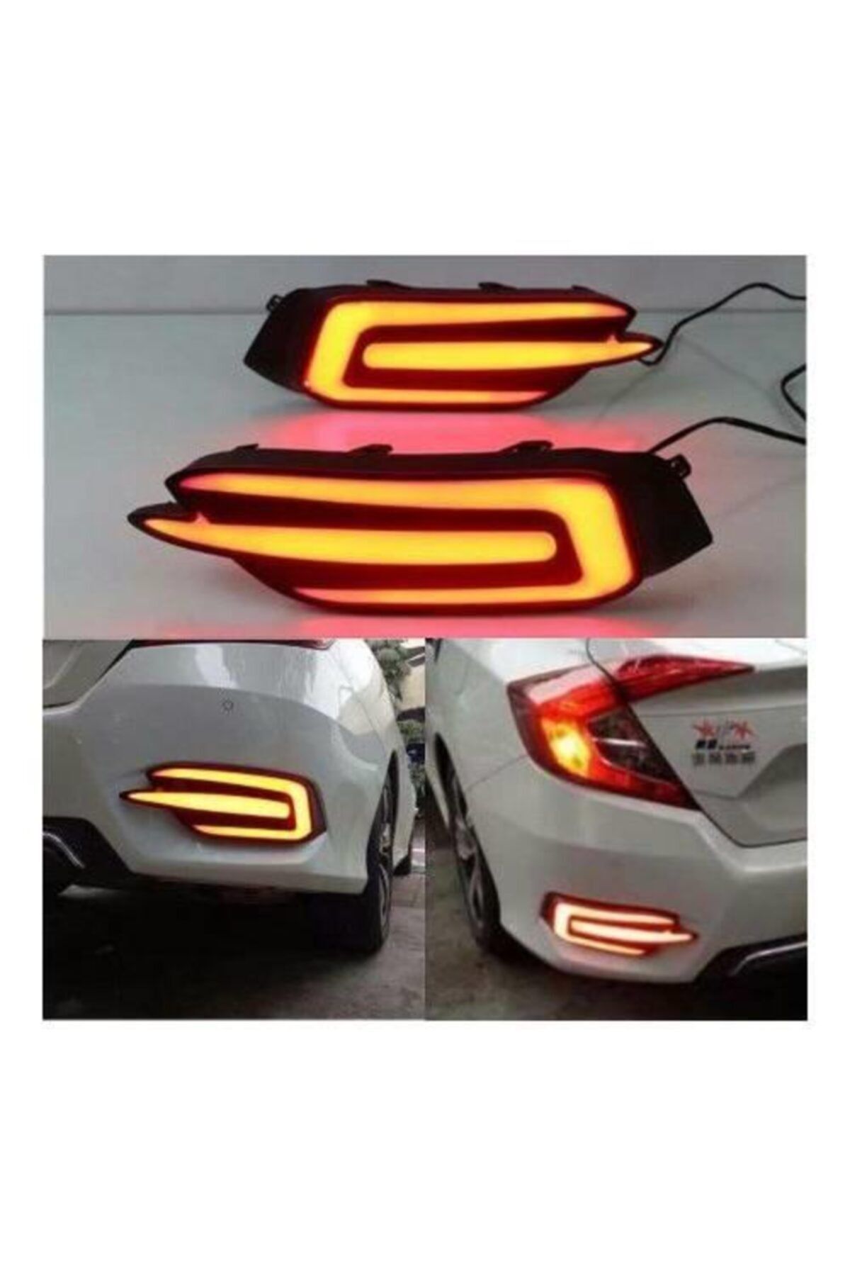 OEM Honda Civic Fc5 2016-2021 E Dizayn Arka Sis