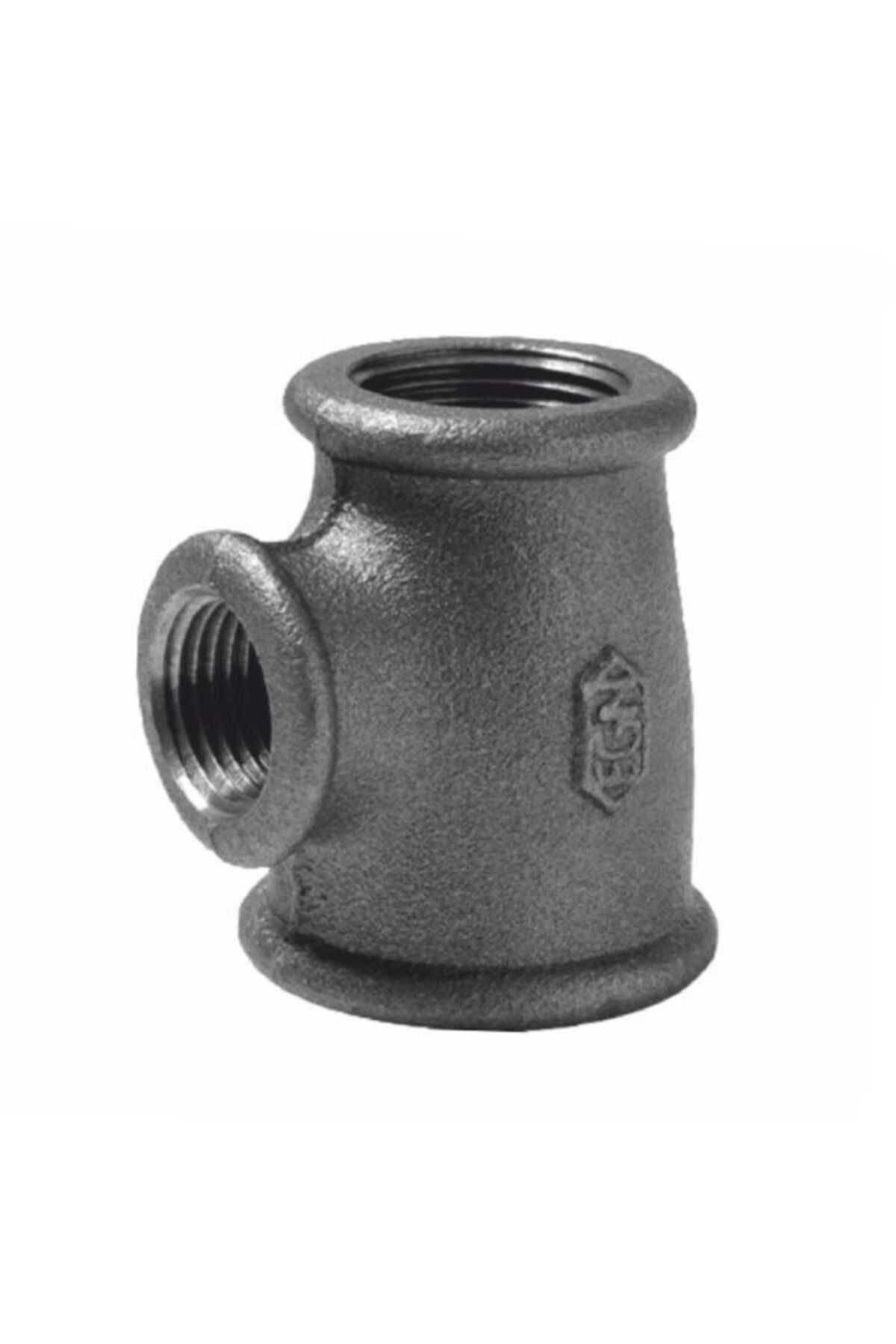 MKD 1 1/2-3/4-11/2'' Inegal T Siyah Td