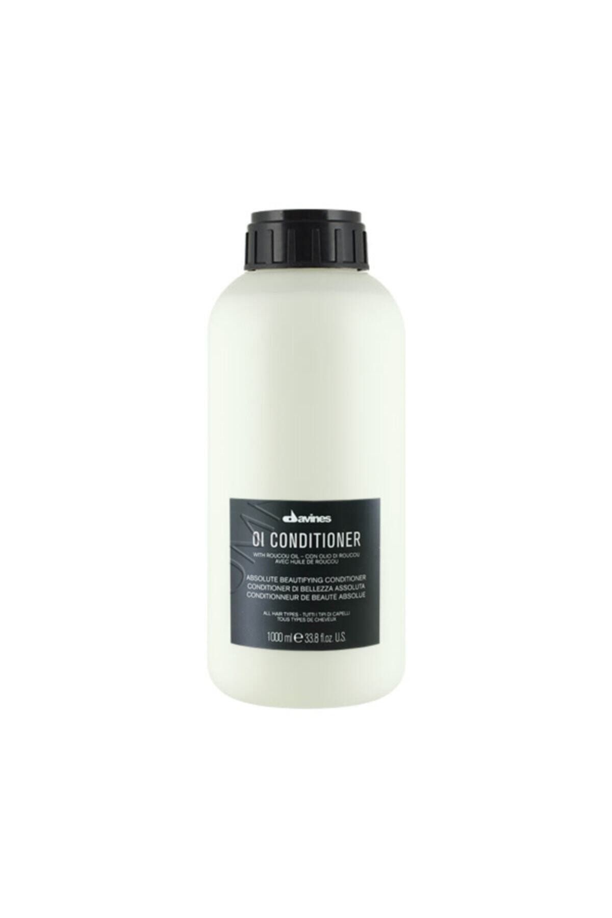 Davines Oi/oil Tüm Saç Tipleri Için Nemlendirici Bakım Kremi 1000ml