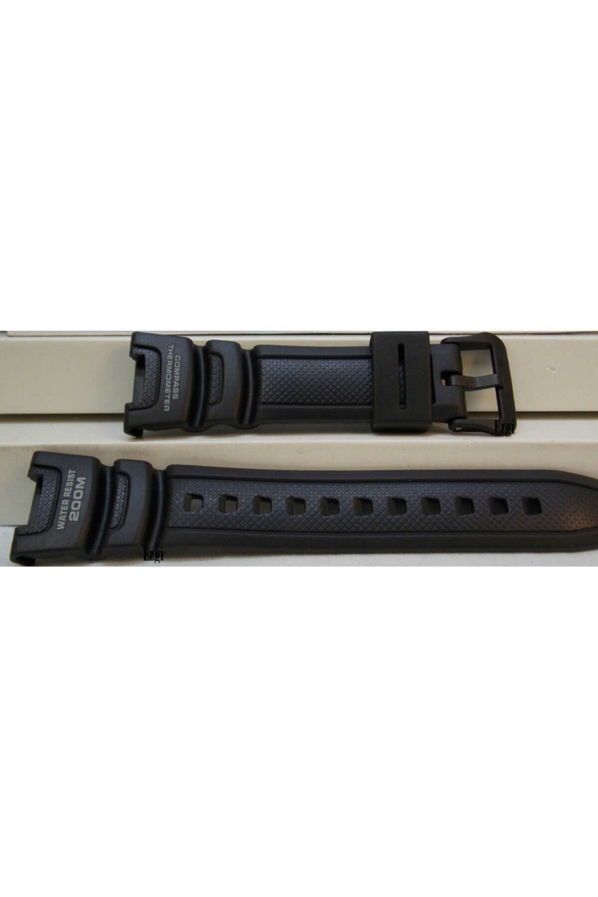 Ezgi Elektronik Casio Sgw-100 Silikon Kordon Muadil Slikon Saat Kayışı Sgw100