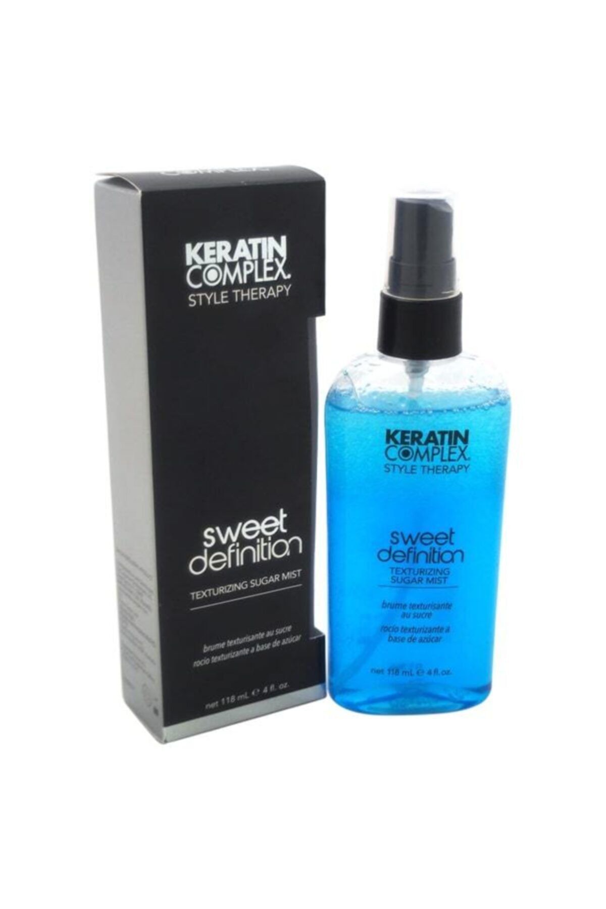 KERATİN COMPLEX Keratin Komplex Saç Şekillendirme Spreyi Sweet Definition Texturizing Sugar Mist 118 Ml