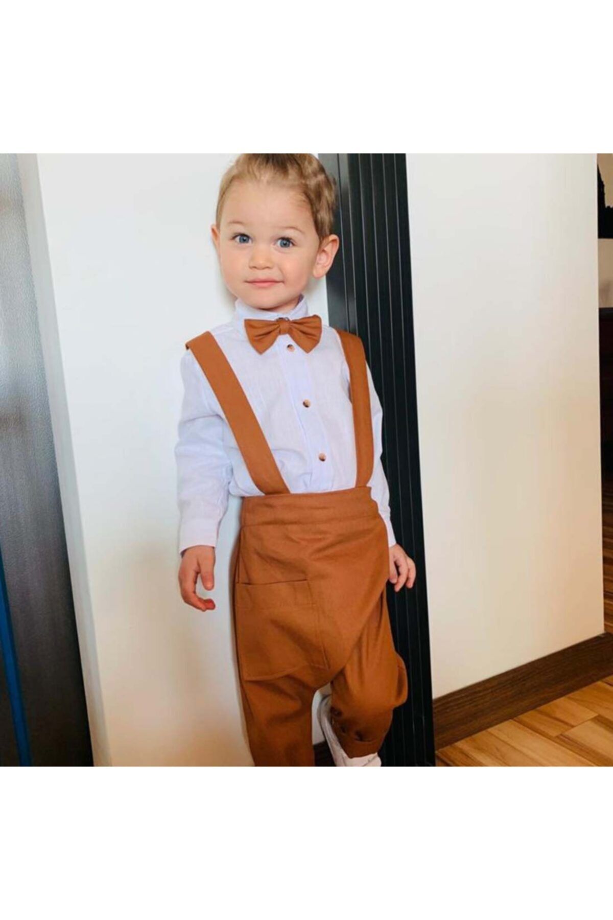 Ares Kids Fashion Kahve Slopet Takım