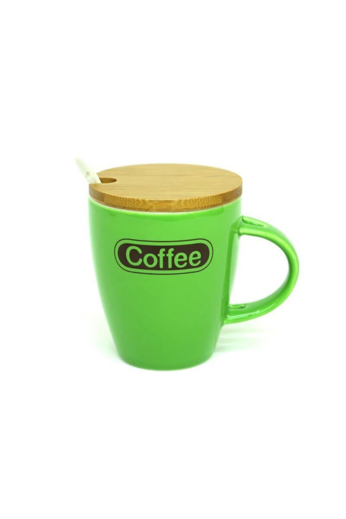 angel store Kupa Bardak Ecolife Kaşıklı Hediyelik