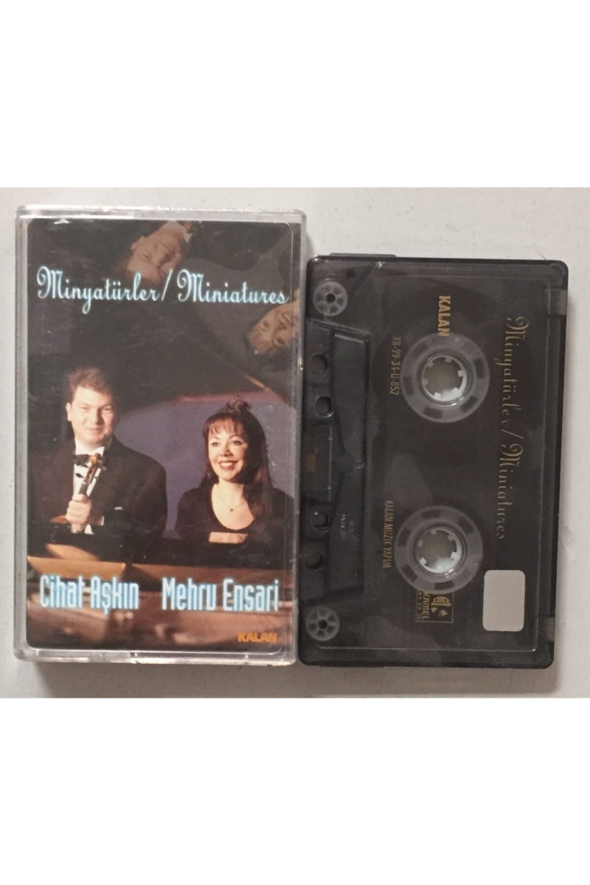 Plakevi İzmir Cihat Aşkın Mehru Ensari Minyatürler Kaset