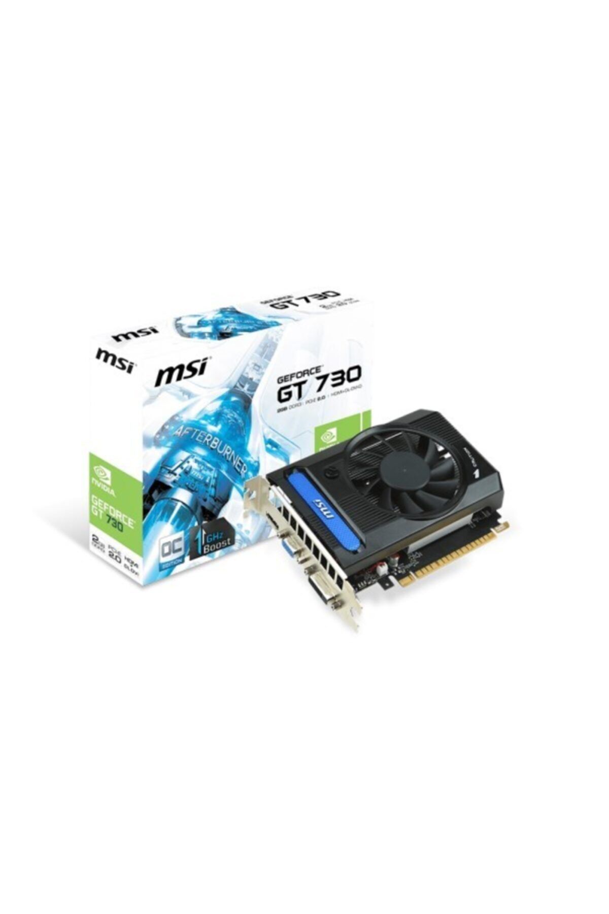 MSI Geforce Gt 730 2gb Gddr3 128bit Vga Dvi Hdmi