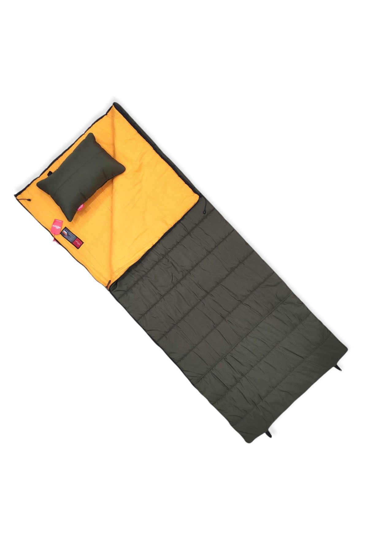 Naturecamp Oga 200h (75x180 Cm) Yastıklı Uyku Tulumu -5