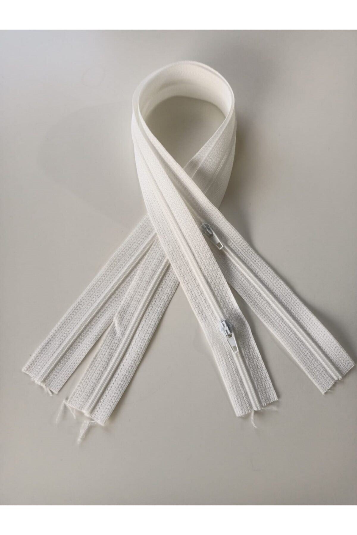 fabricorg Fermuar 50 Cm 2 Adet (ekru)