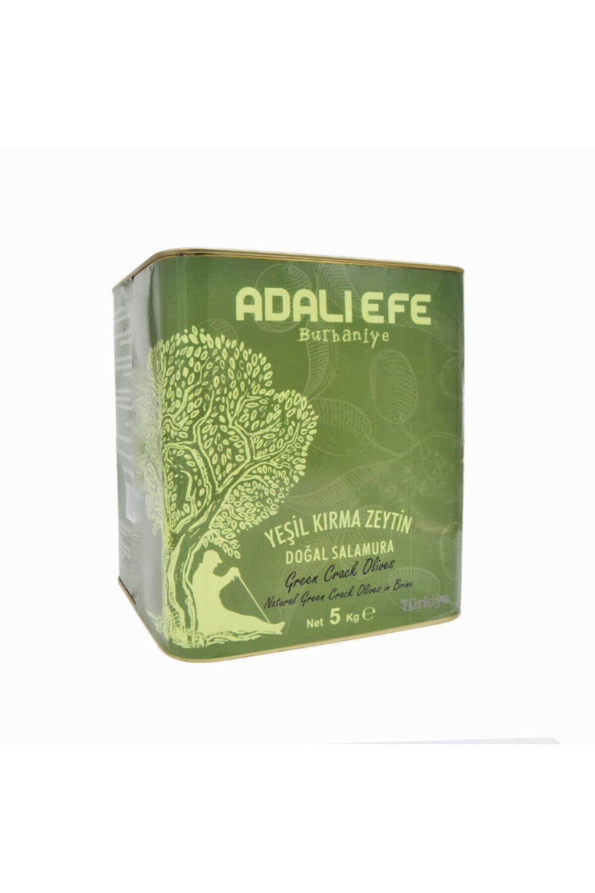 ADALIEFE Yeşil Kırma Zeytin 5kg