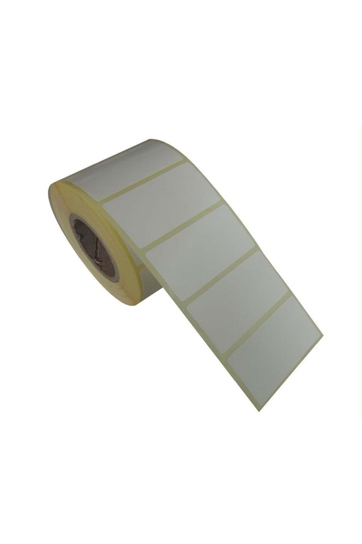 Emba 30x60 Termal Barkod Etiketi 5 Rulo 5000 Adet