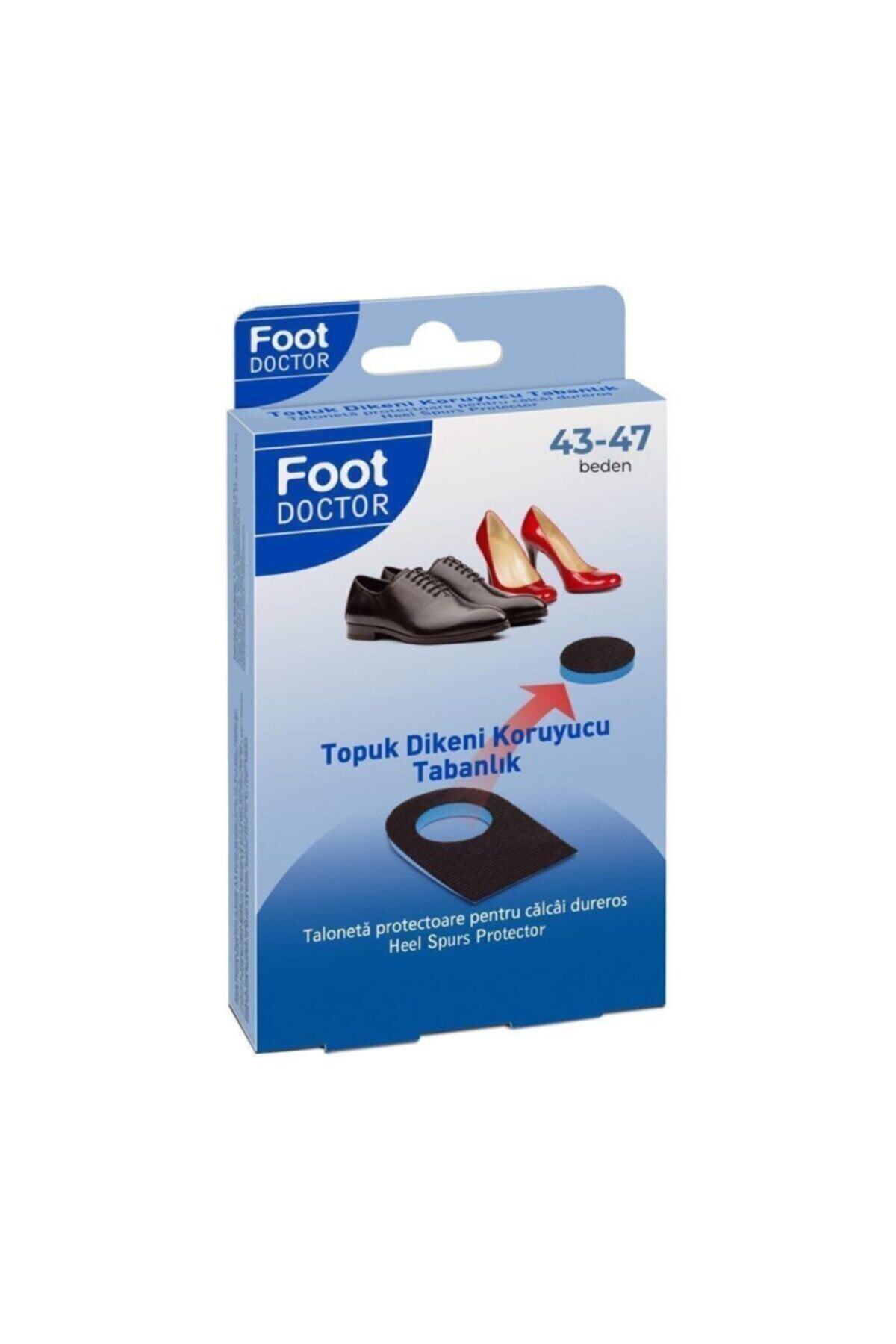 Foot Doctor Topuk Dikeni Koruyucu Tabanlık 43-47