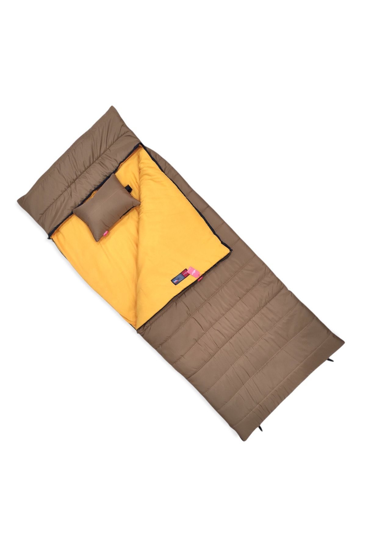 Naturecamp Edi 550ka (100x190+40 Cm) Yastıklı Uyku Tulumu -20