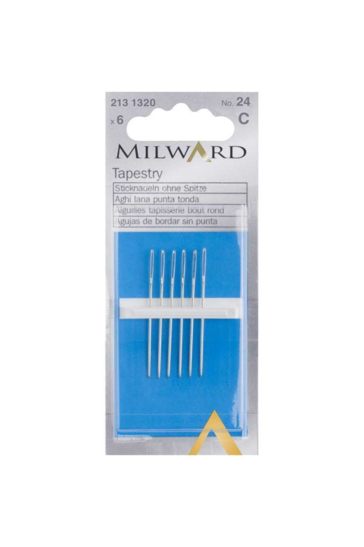 Milward 213 1320 Kanaviçe Ve Goblen Nakış Iğnesi No:24