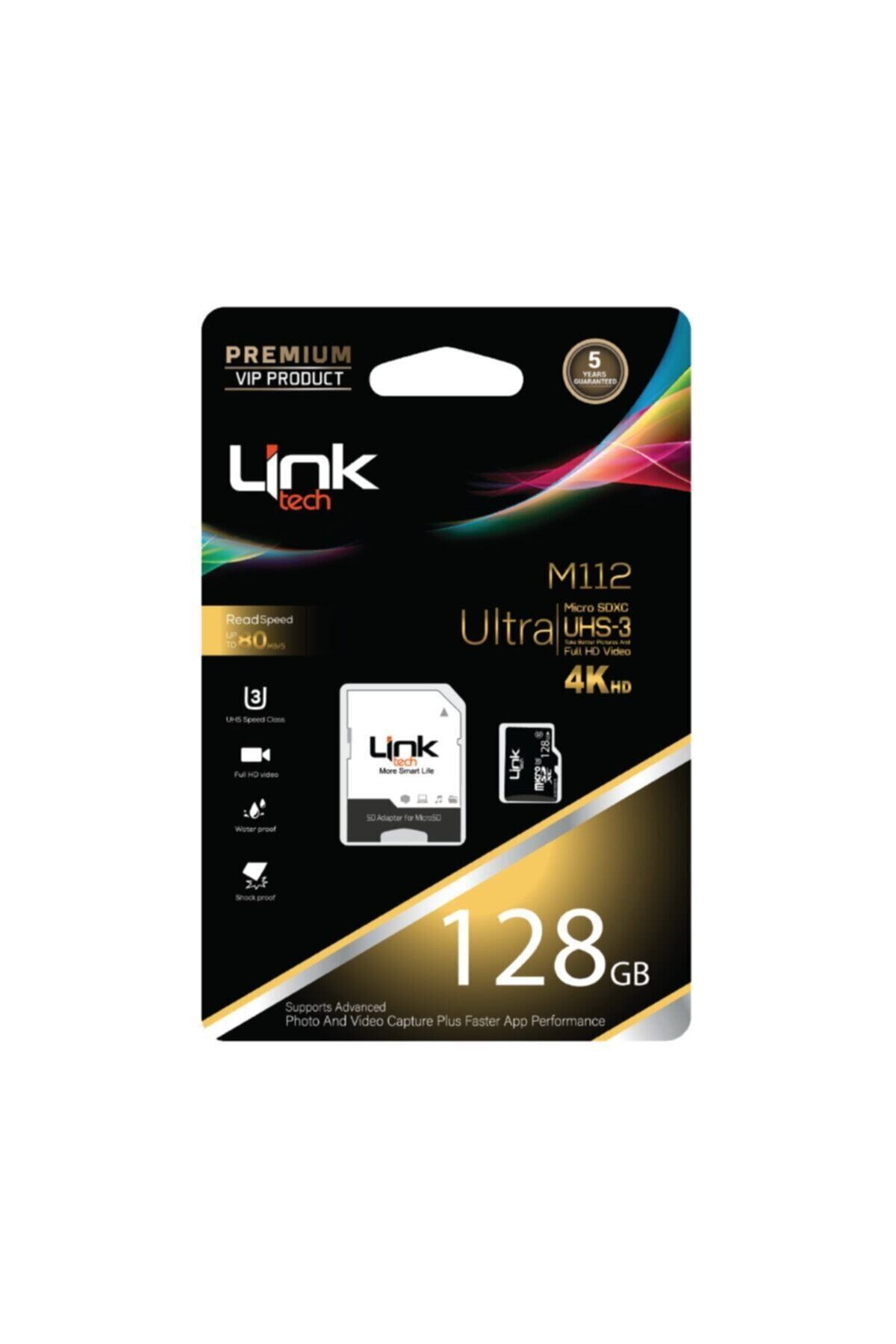 Link Tech Premium Micro Sd Ultra 128 Gb Hafıza Kartı