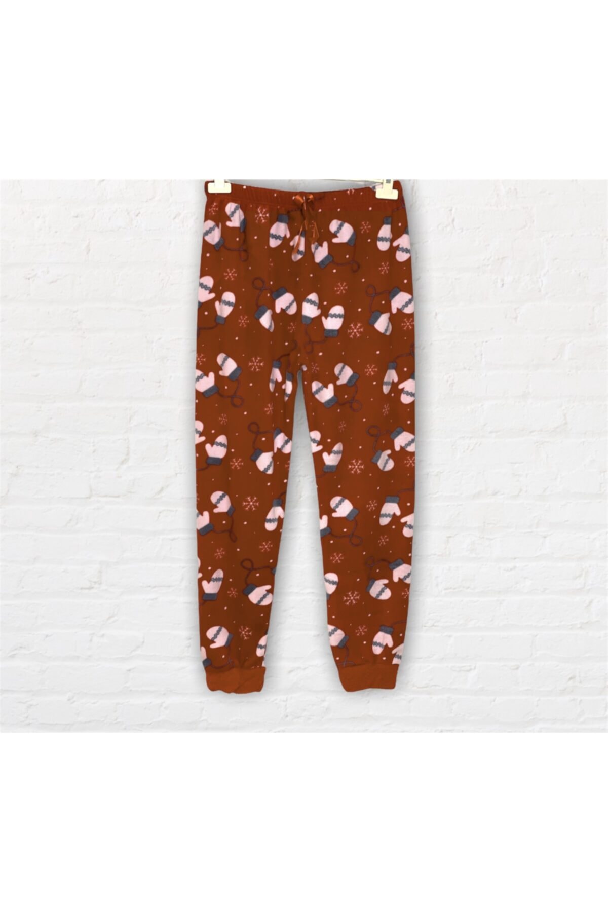 GENÇER Kadın Pijama Polarlı Alt