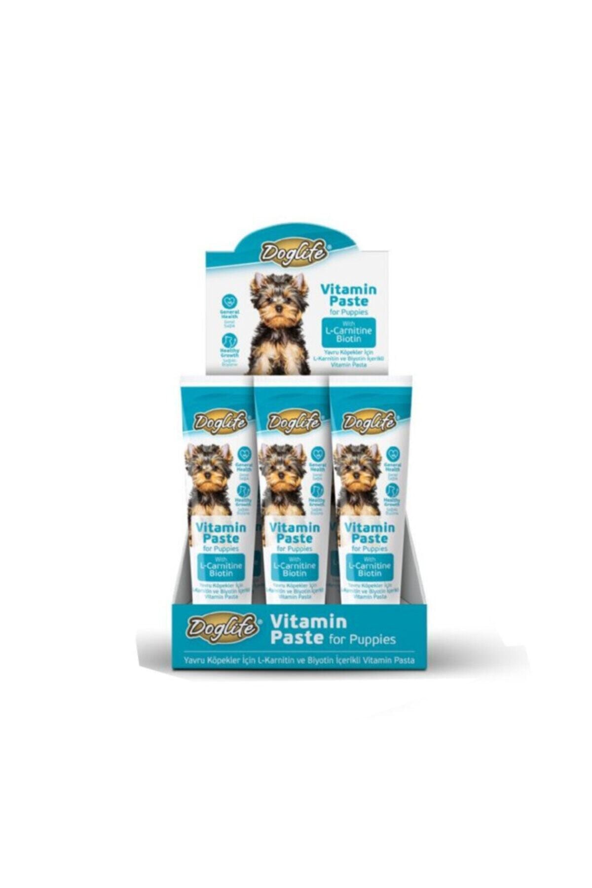 Petzanya Yavru Köpekler Için Vitamin Paste 100ml Dlc09