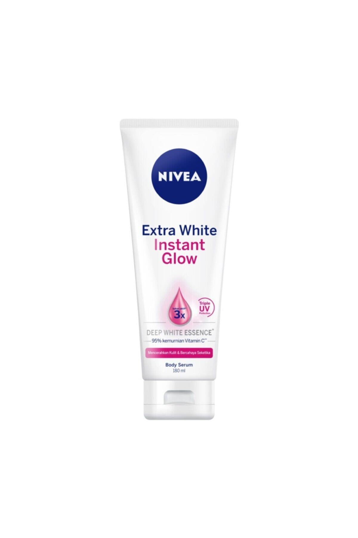Nivea Nıvea Glow Extra Whitening Body Lotion White Beyazlatıcı Vücut Krem