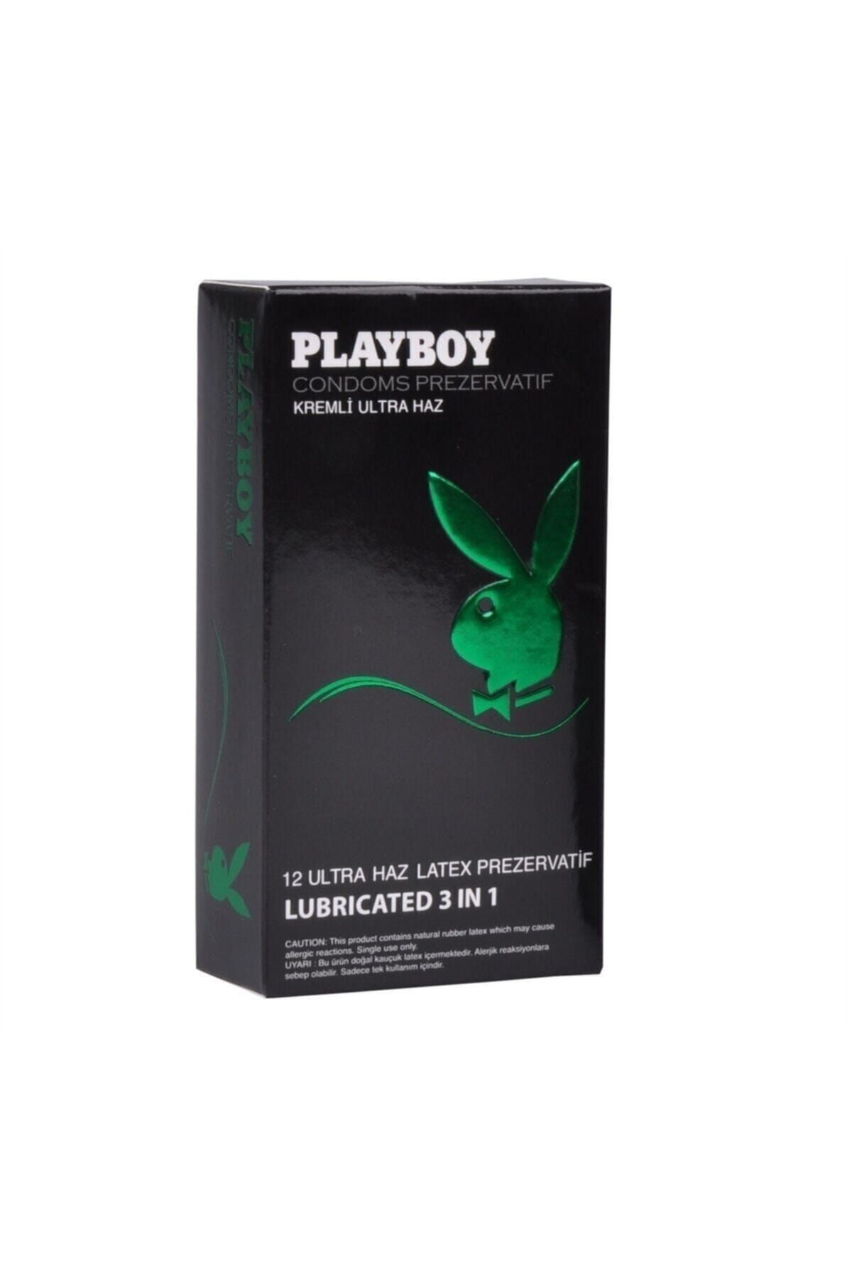 Playboy Ultra Haz 12'li Prezervatif