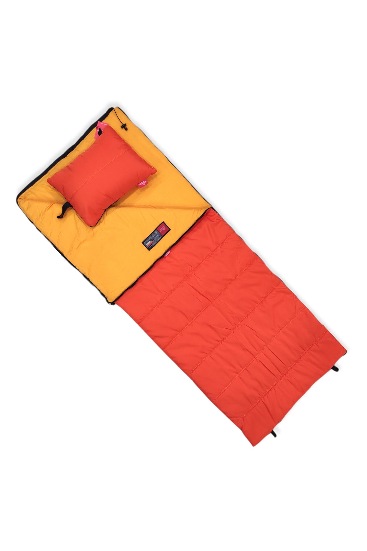 Naturecamp Eniz 200t (60x150 Cm) Yastıklı Çocuk Uyku Tulumu -5