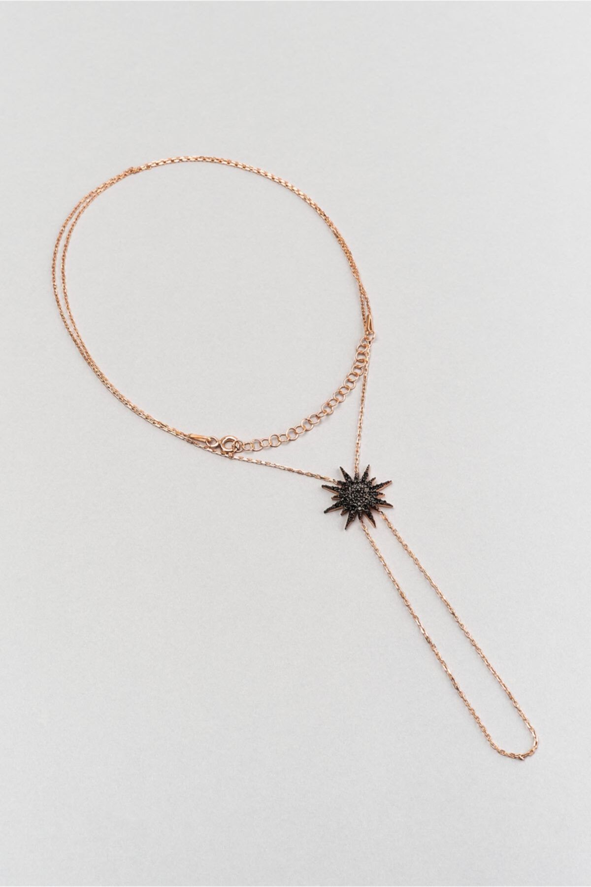 So CHIC... 18 Ayar Rose Altın Kaplama Gümüş Şahmeran