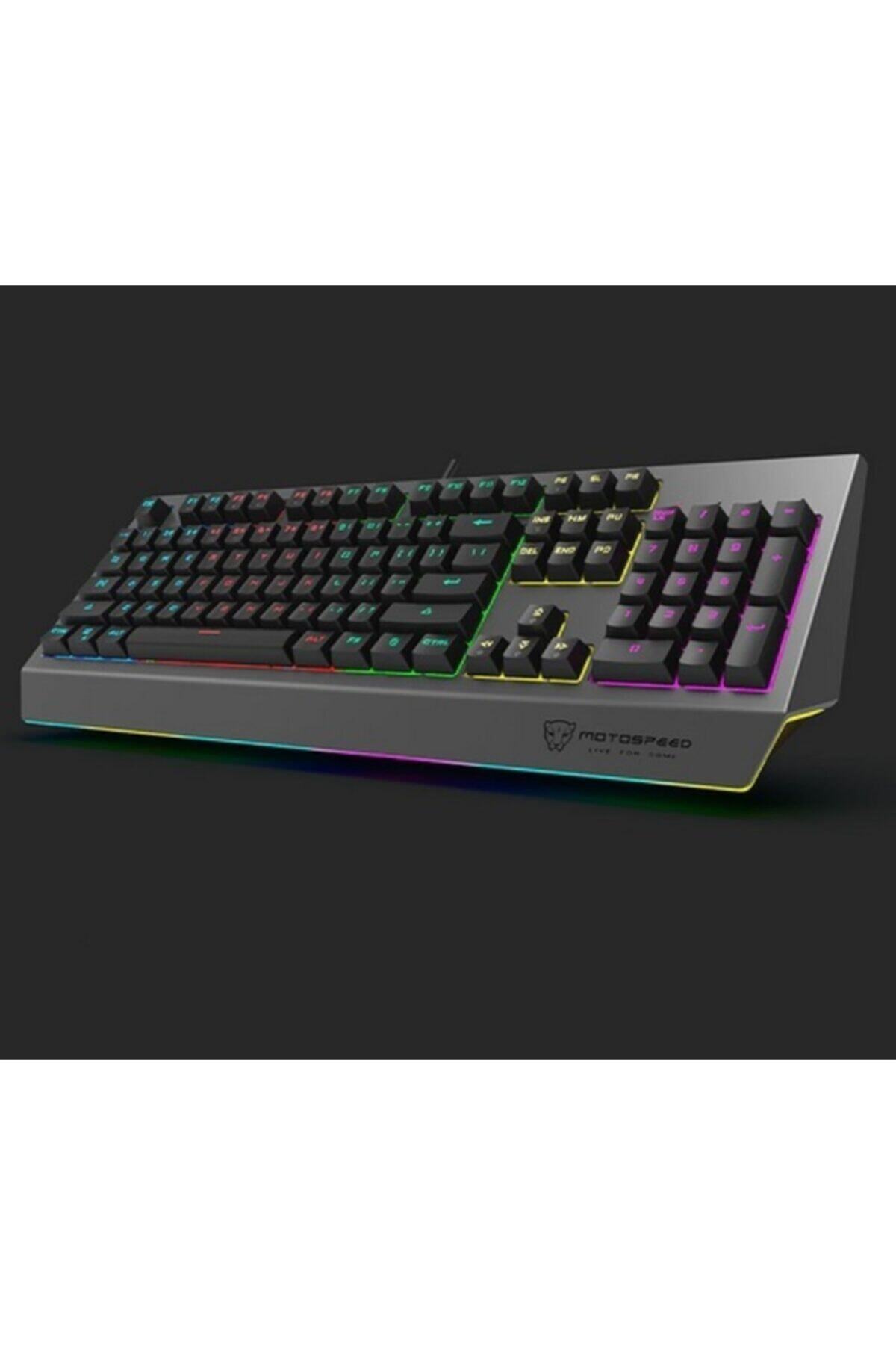 MOTOSPEED Ck99 Makro Rgb Blue Switch Mekanik Türkçe Oyuncu Q Klavye