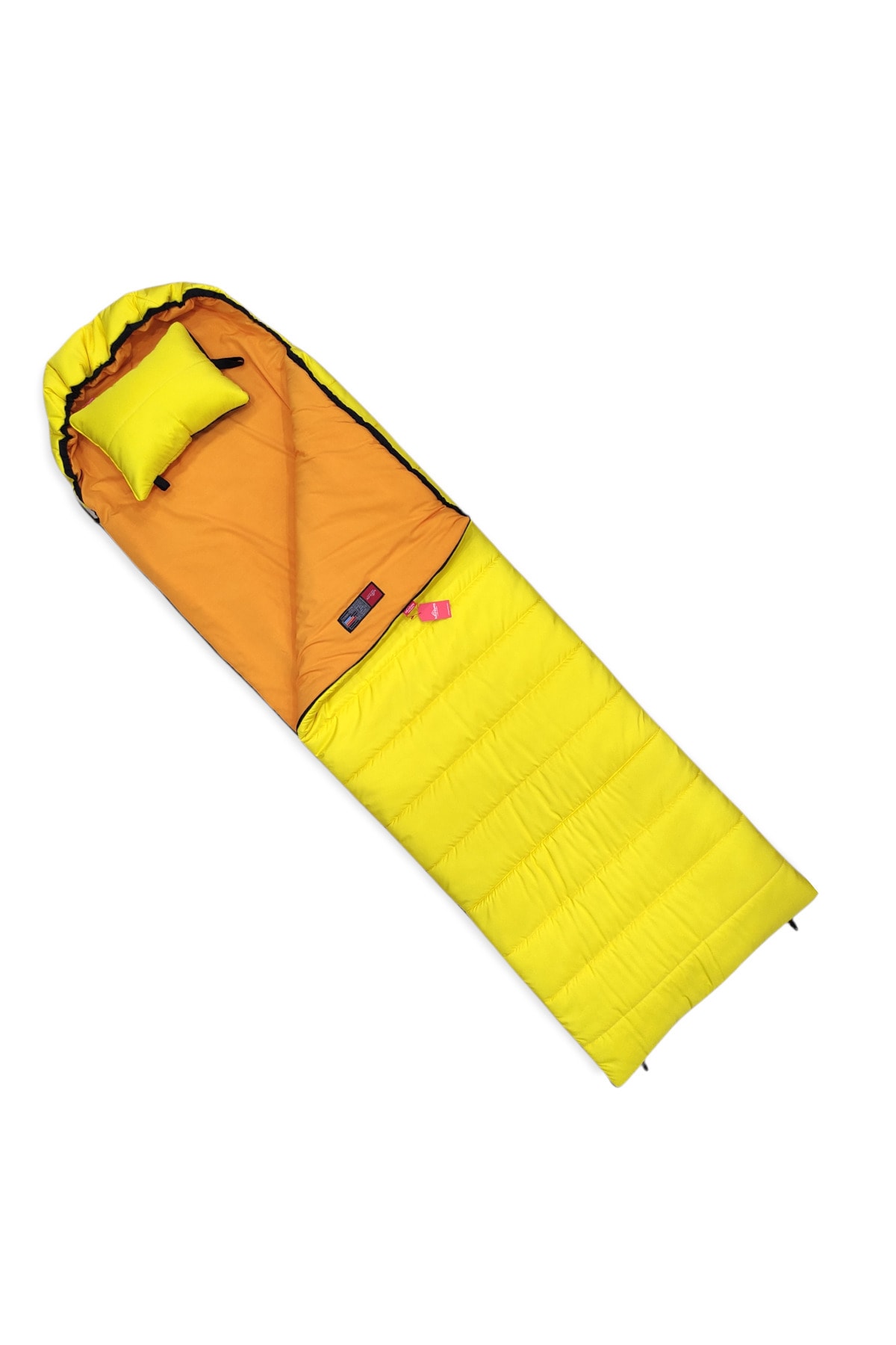 Naturecamp Mem 550s (75x190+30) Yastıklı Uyku Tulumu -20