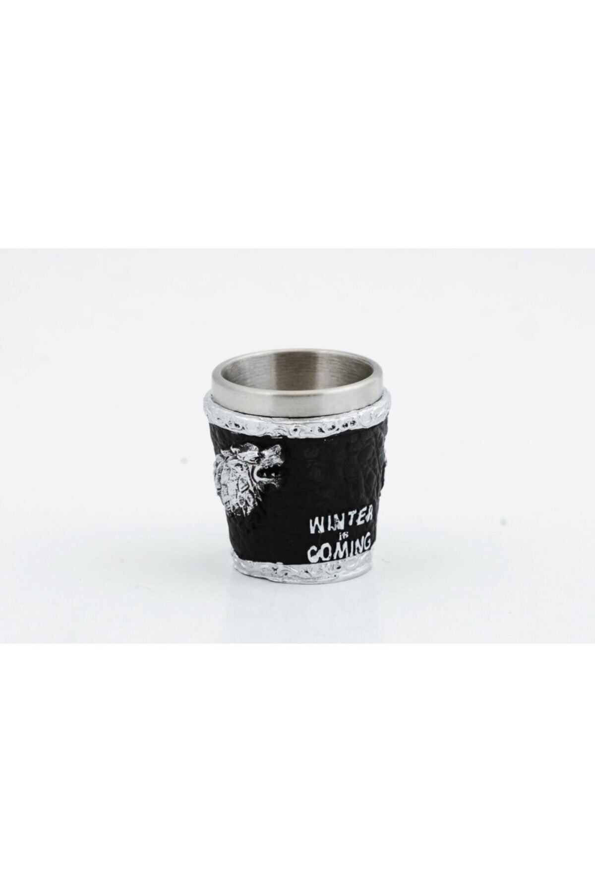 angel store Game Of Thrones Winter Is Coming Shot Bardak Dekoratif Hediyelik