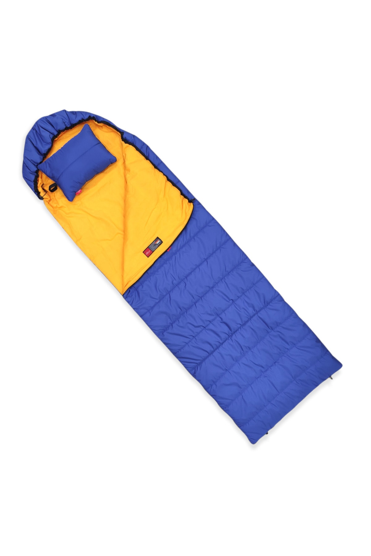 Naturecamp Mem 200m (75x190+30) Yastıklı Uyku Tulumu -5