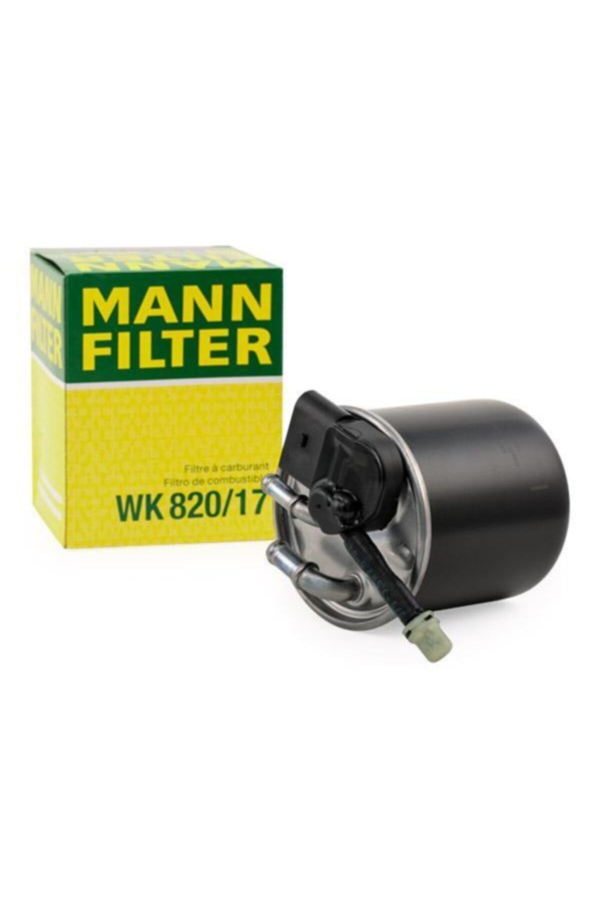 Mann Fılter Mercedes C220 W205 Bluetec Mazot Filtresi