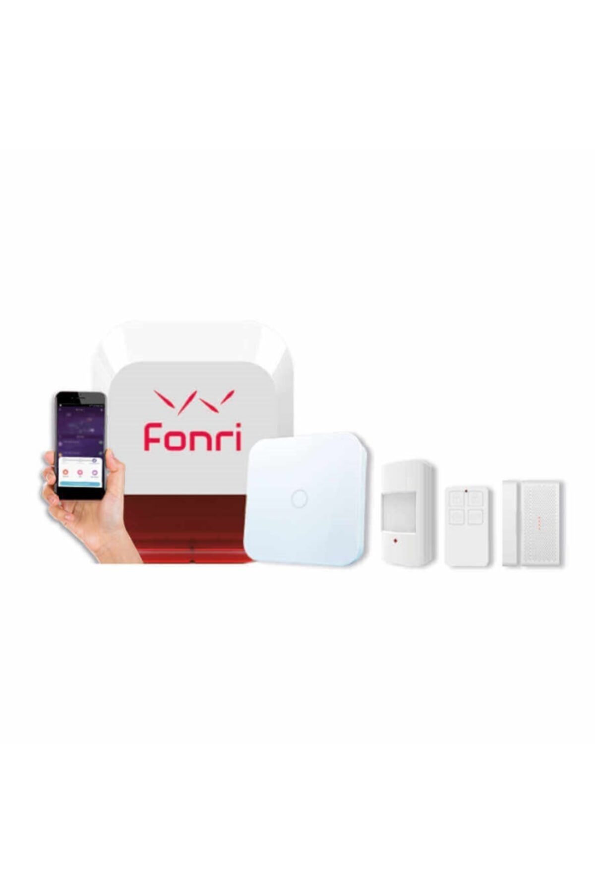 Fonri Kablosuz Akıllı Ev Ve Güvenlik Paketi